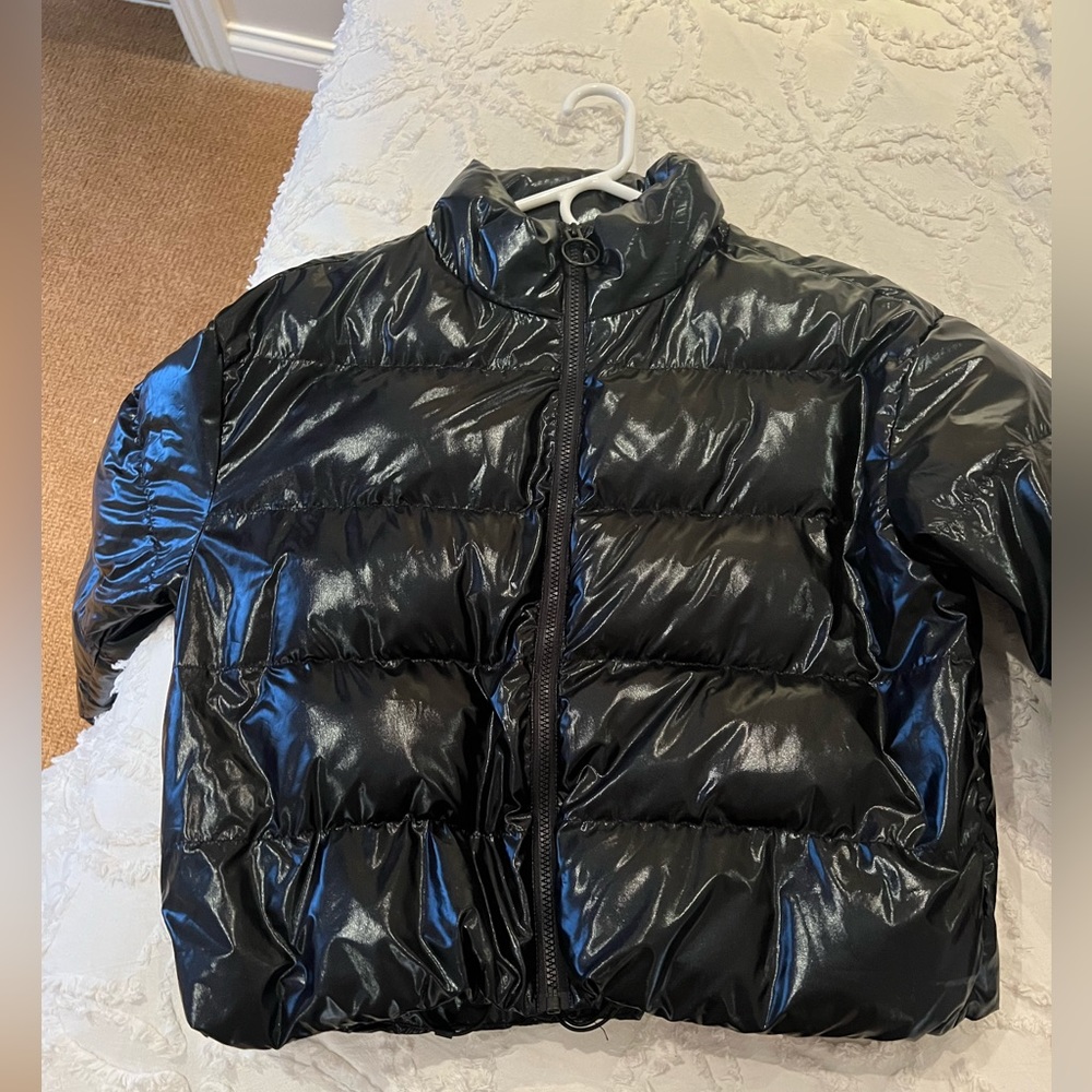 Fabletics Black Puffer - image 4